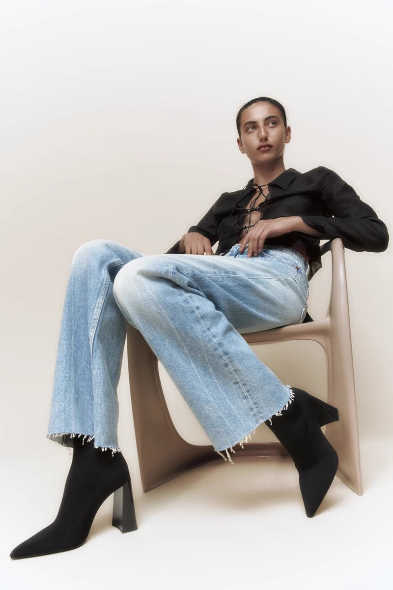 Vérane |Bottes Chaussettes Élégantes