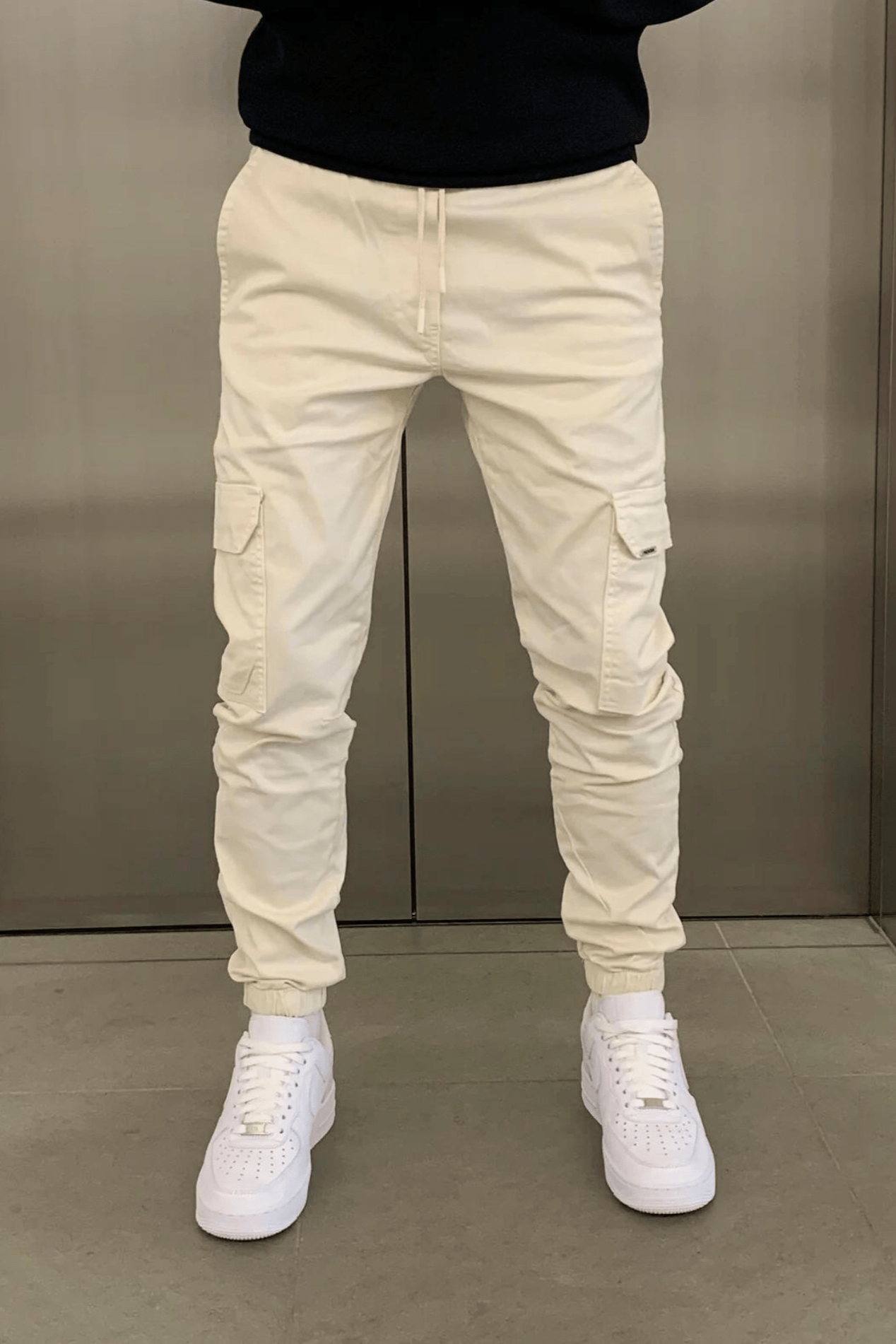 Charles | Jogger cargo coupe ajustée