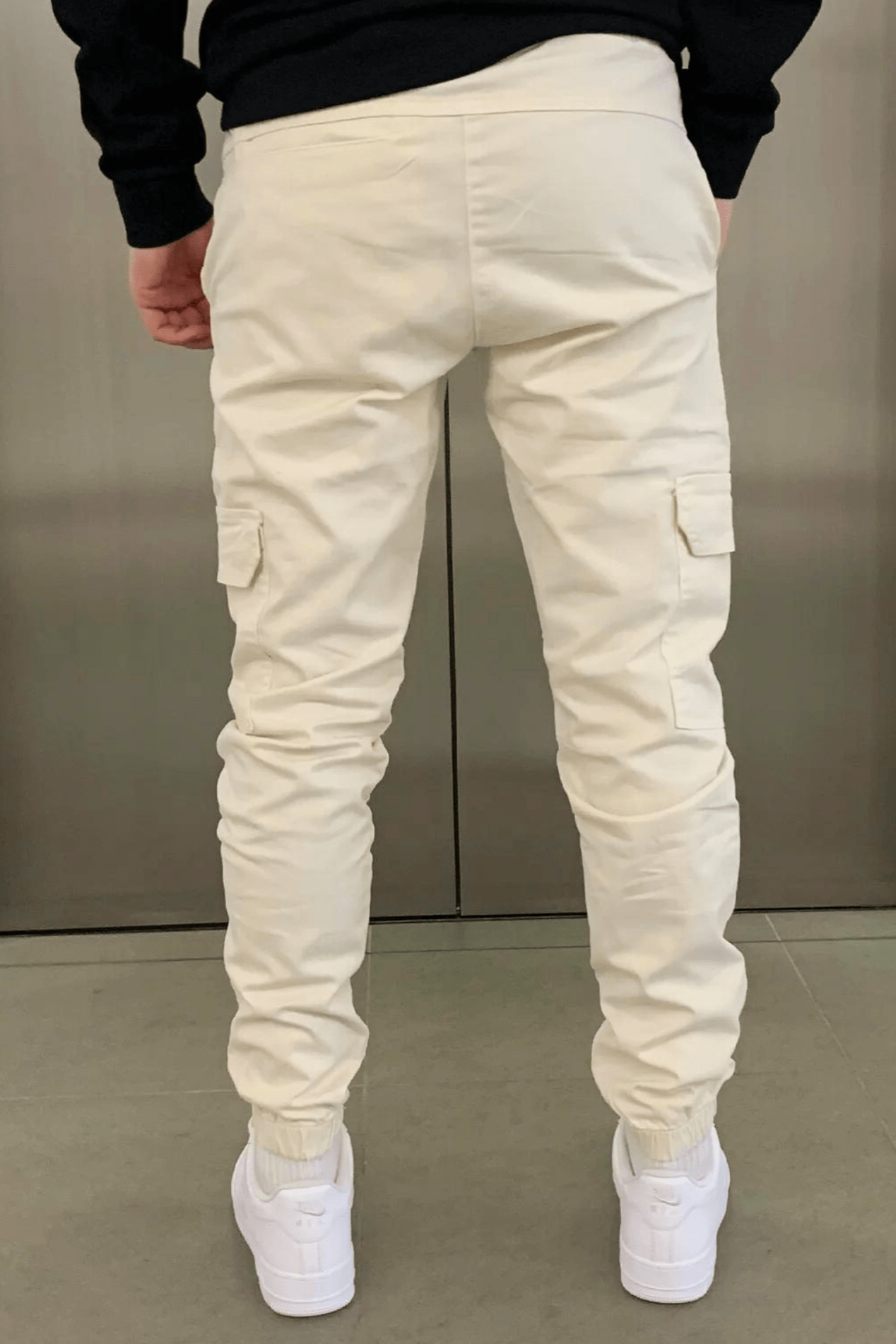 Charles | Jogger cargo coupe ajustée