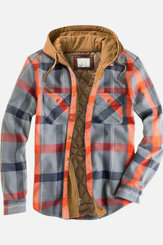 Léon | Veste patchwork à carreaux