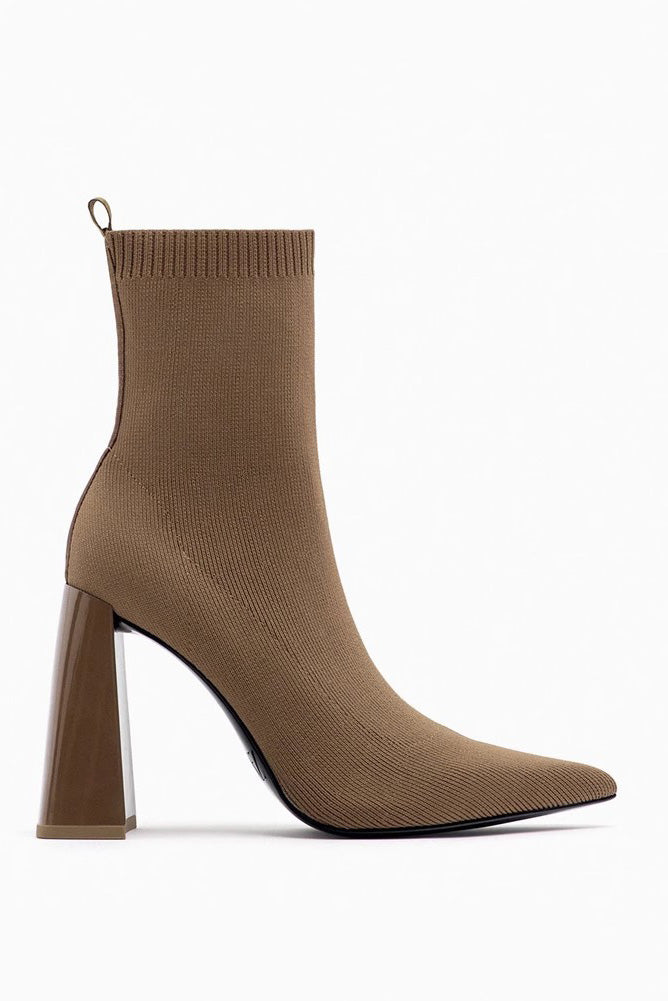 Vérane |Bottes Chaussettes Élégantes