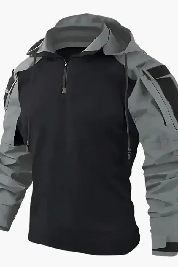 Bastien – Sweat tactique à capuche