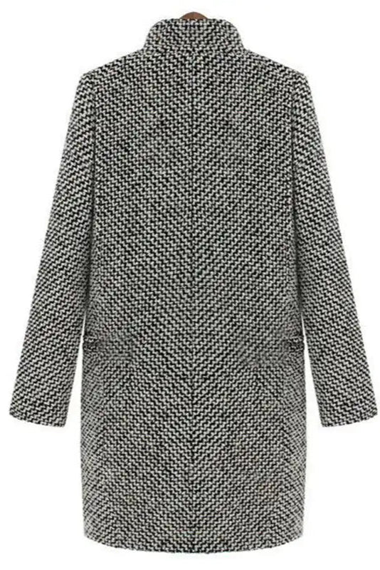 Audrey | Manteau mi-long chic