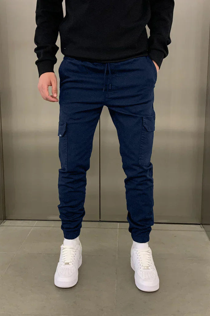 Charles | Jogger cargo coupe ajustée