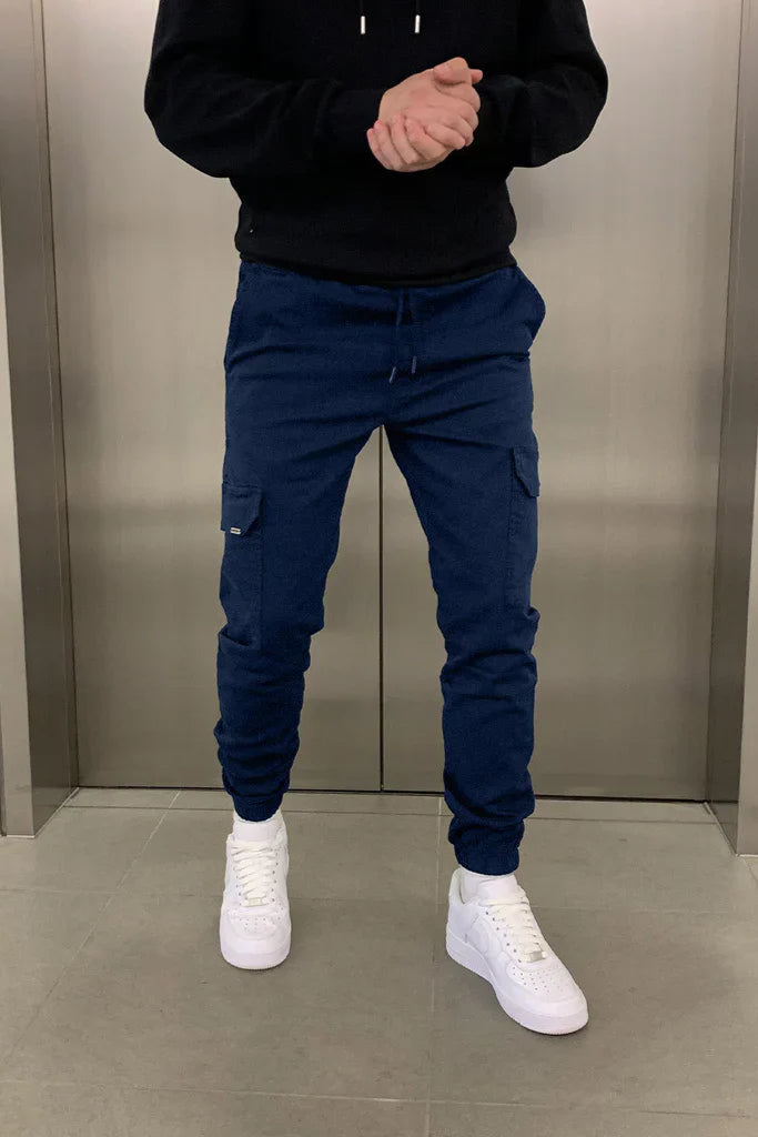 Charles | Jogger cargo coupe ajustée