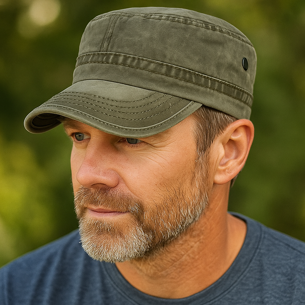 Victor | Casquette vintage robuste