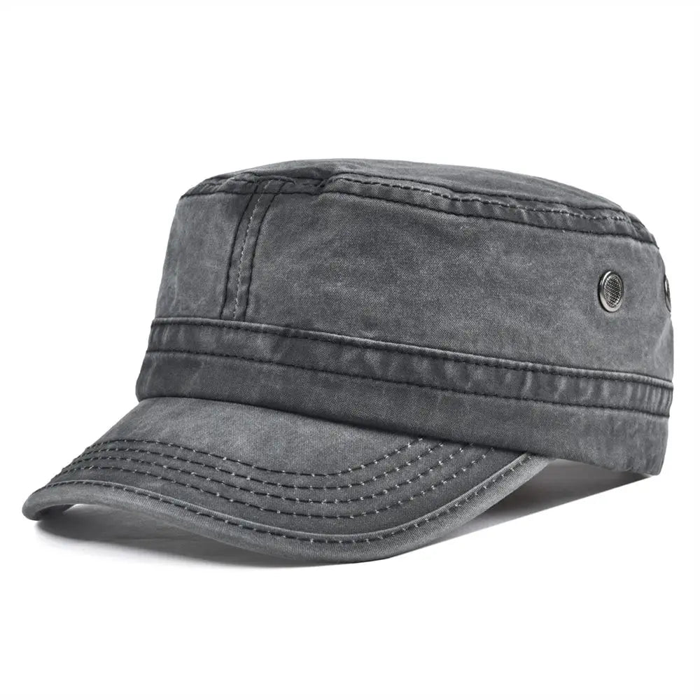Victor | Casquette vintage robuste