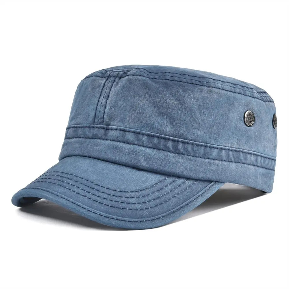 Victor | Casquette vintage robuste