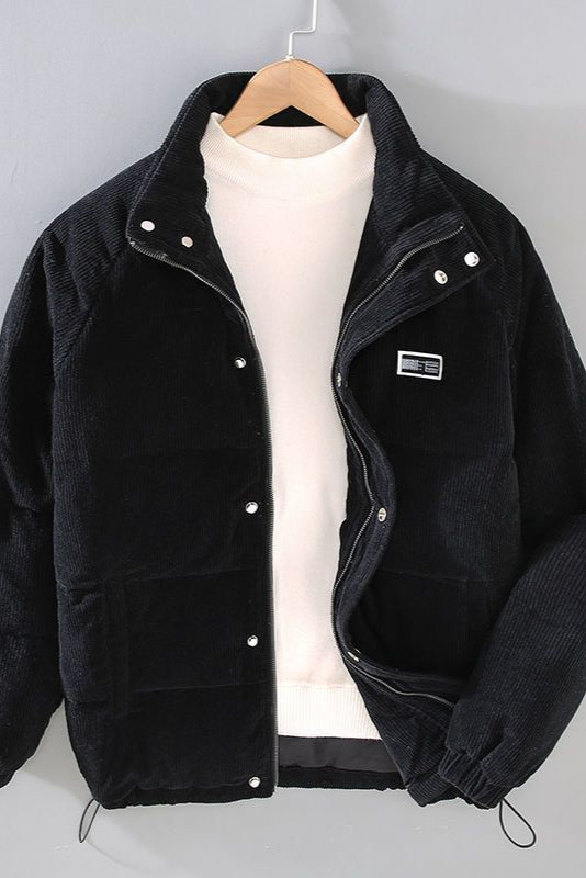 Gabin — Veste en velours côtelé