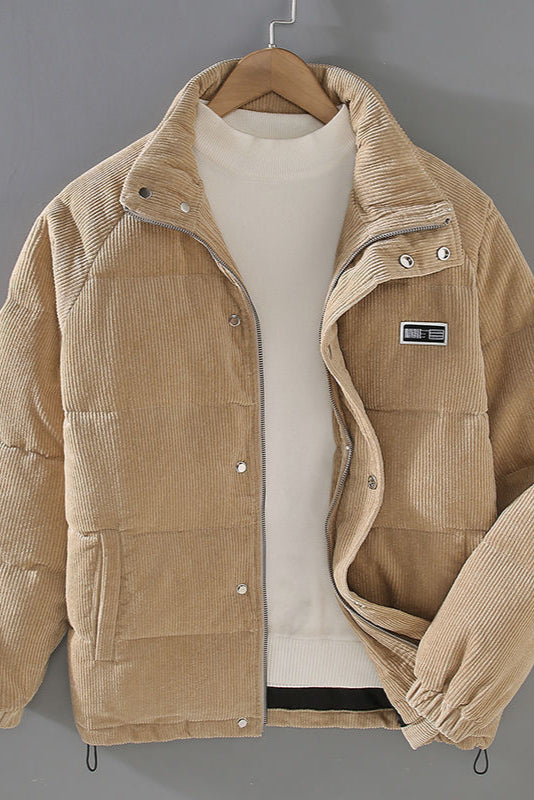 Gabin — Veste en velours côtelé