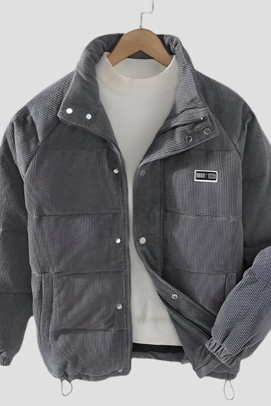 Gabin — Veste en velours côtelé