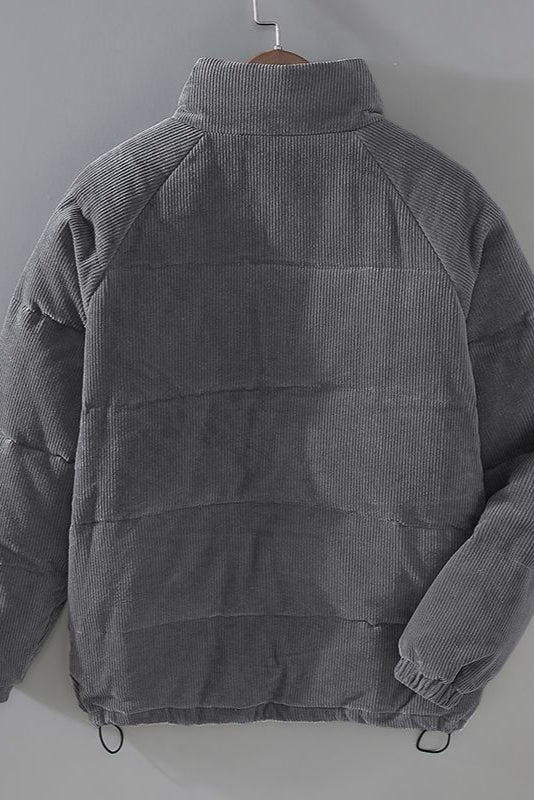 Gabin — Veste en velours côtelé