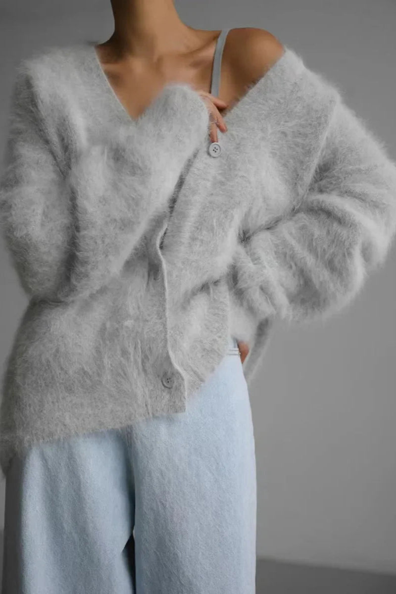 Paulina | Gilet Tricoté Doux et Élégant