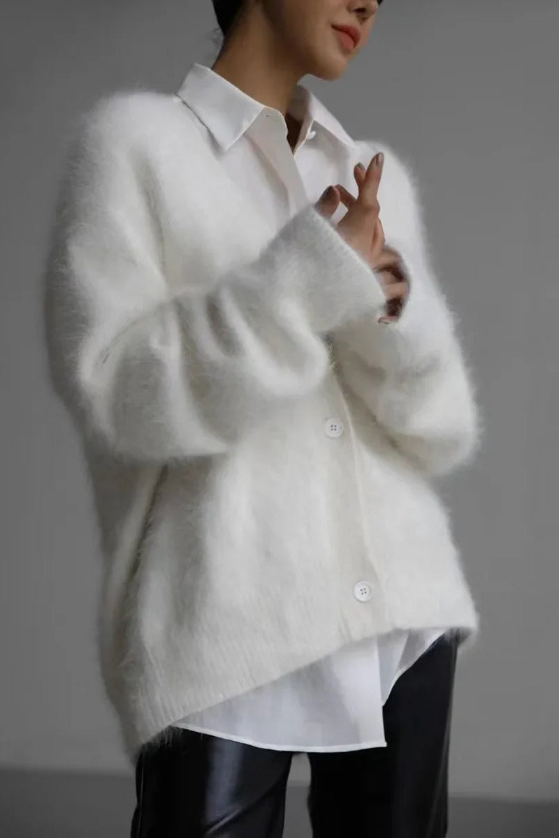Paulina | Gilet Tricoté Doux et Élégant