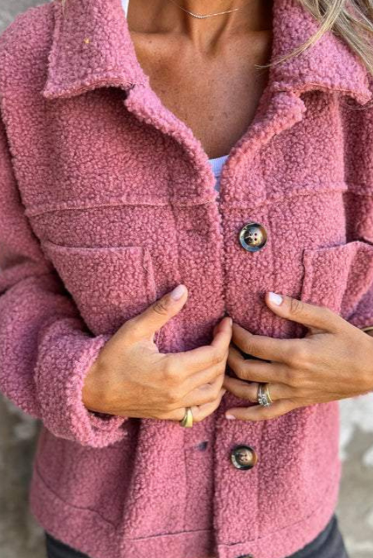 Perla |Veste tendance en tissu doux