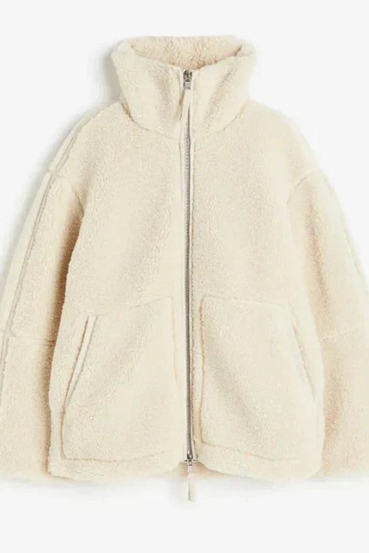 Andrea | Manteau d’hiver oversize décontracté
