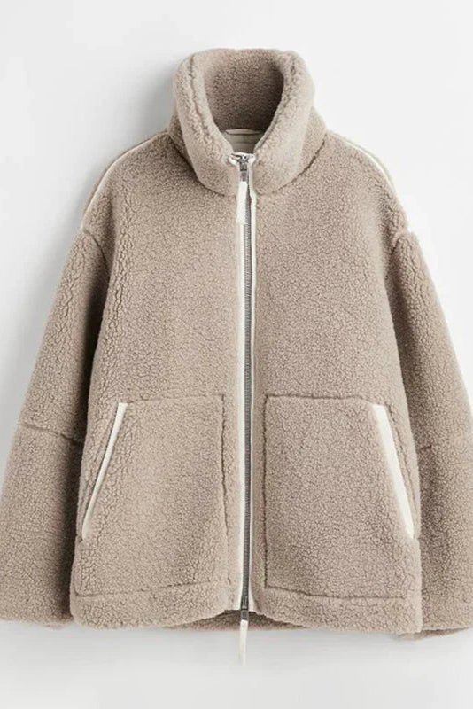 Andrea | Manteau d’hiver oversize décontracté