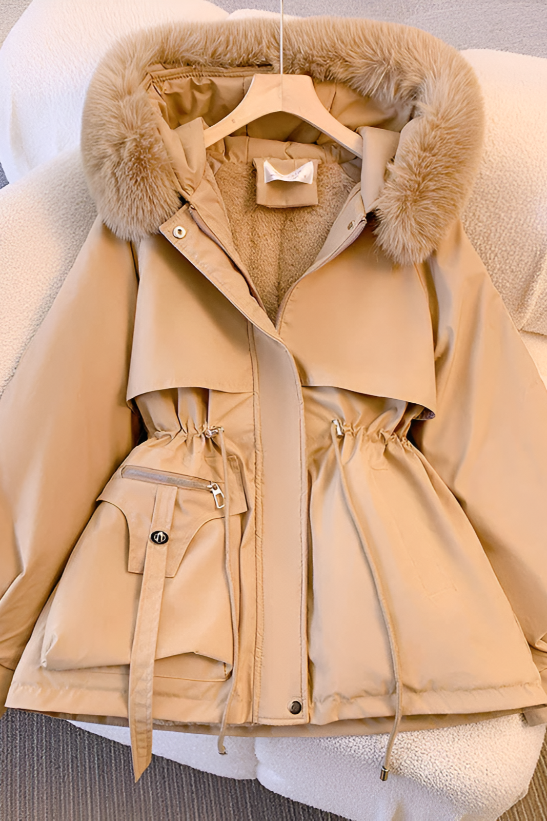 Anaïs | Manteau d’Hiver Élégant