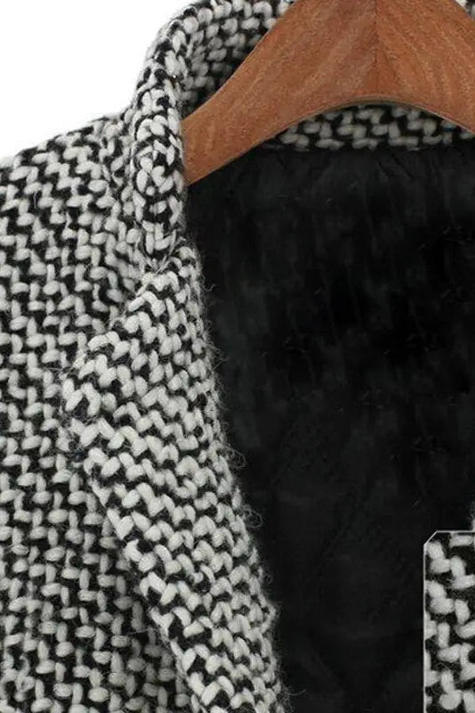 Audrey | Manteau mi-long chic