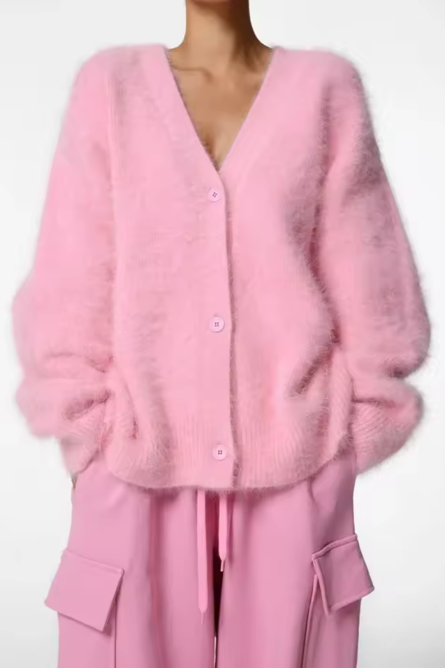 Paulina | Gilet Tricoté Doux et Élégant