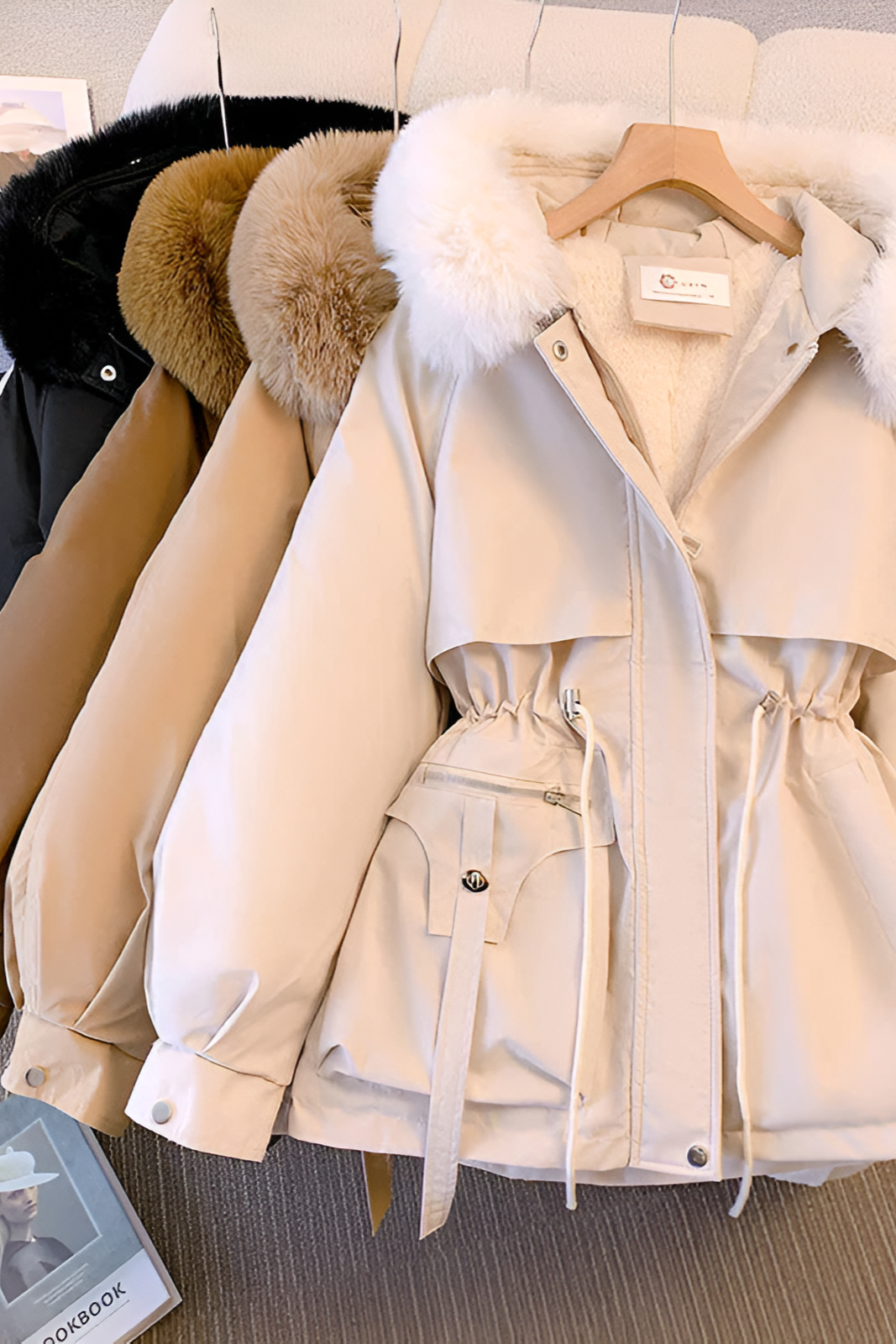 Anaïs | Manteau d’Hiver Élégant