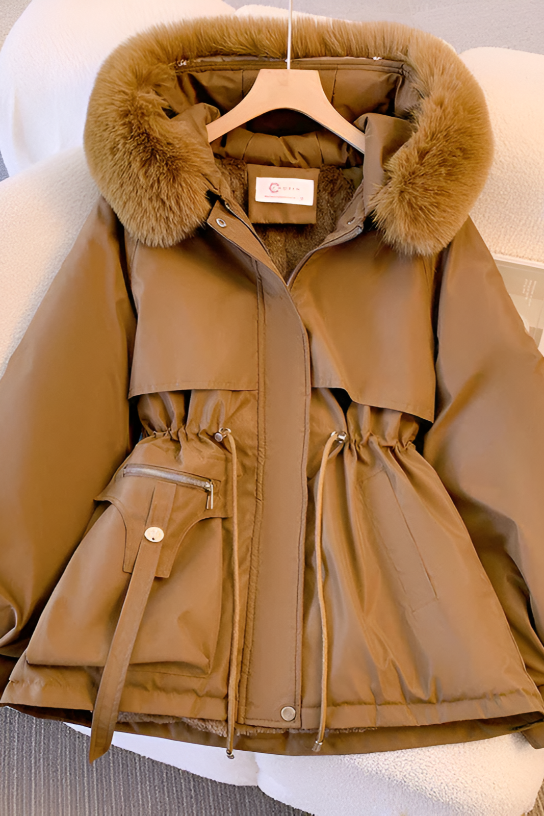 Anaïs | Manteau d’Hiver Élégant