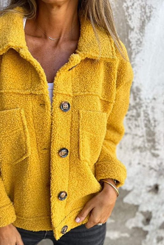 Perla |Veste tendance en tissu doux