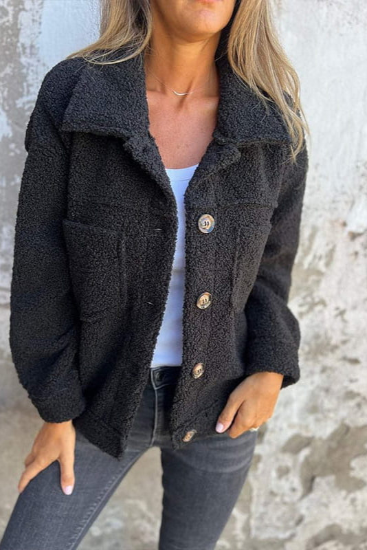 Perla |Veste tendance en tissu doux