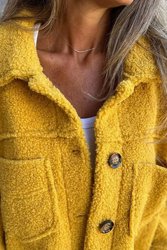 Perla |Veste tendance en tissu doux