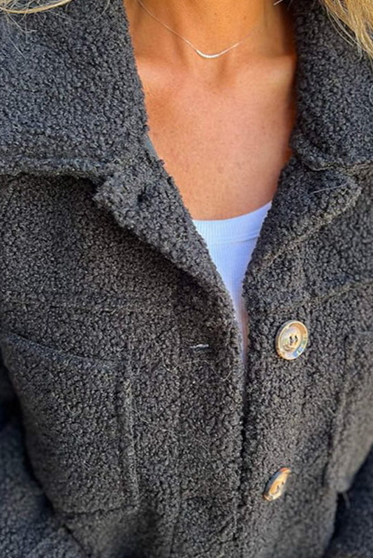 Perla |Veste tendance en tissu doux