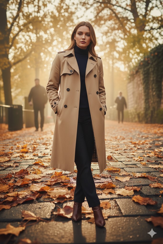Sylvie | Trench-coat classique