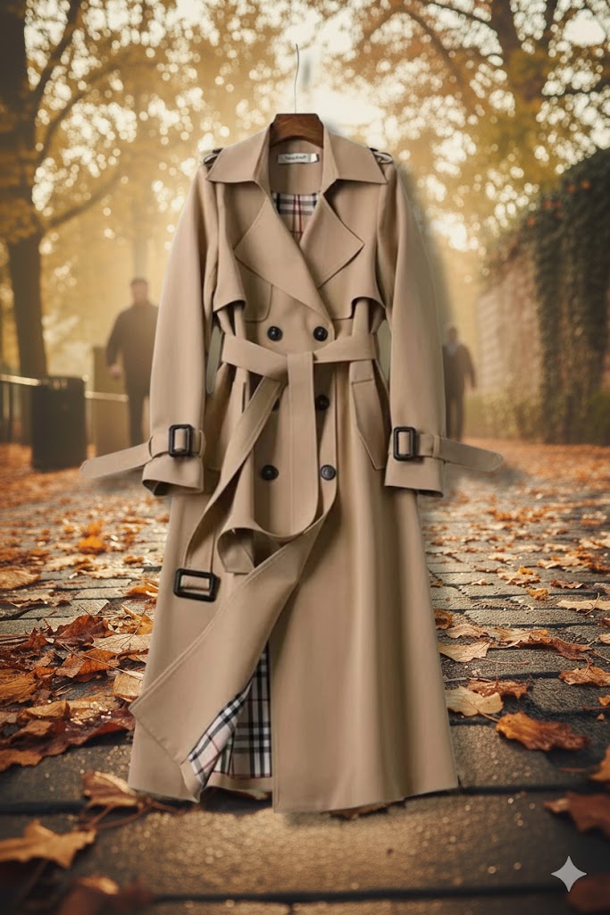 Sylvie | Trench-coat classique