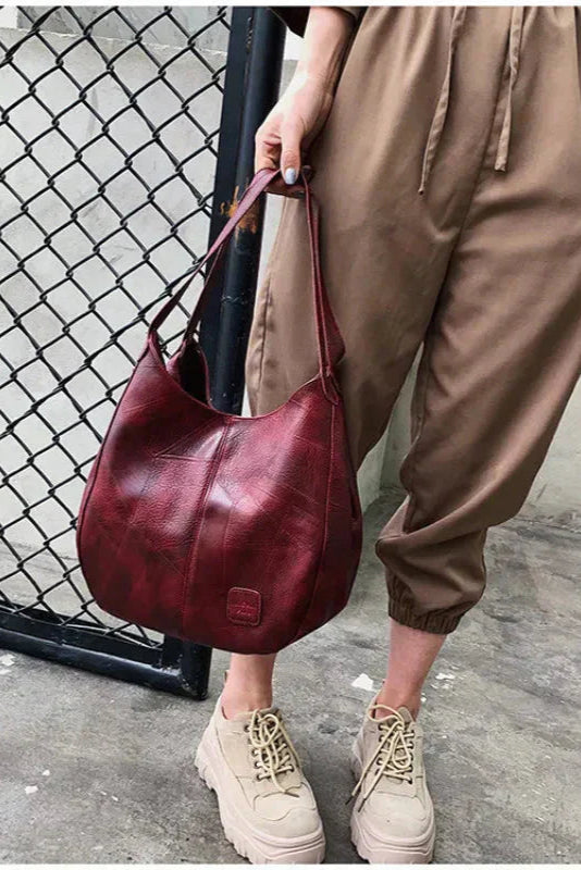 Gaia | Sac Luxe en Cuir Vegan
