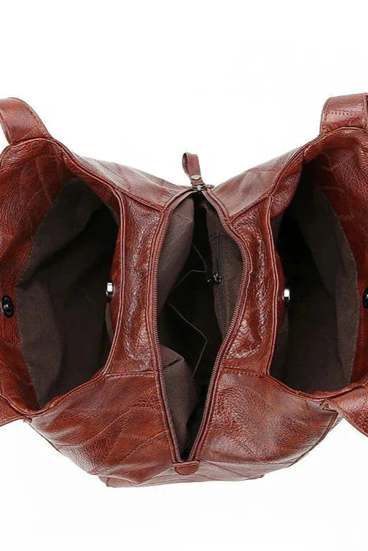 Gaia | Sac Luxe en Cuir Vegan