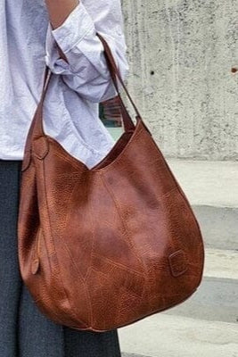 Gaia | Sac Luxe en Cuir Vegan