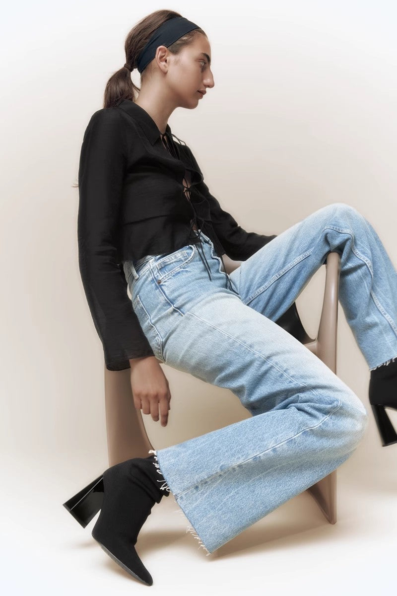 Vérane |Bottes Chaussettes Élégantes