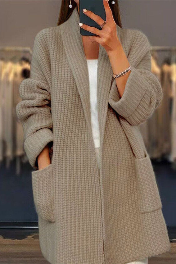 Nicole | Pull en Maille avec Poches