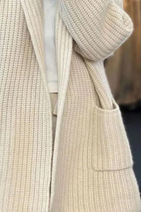 Nicole | Pull en Maille avec Poches