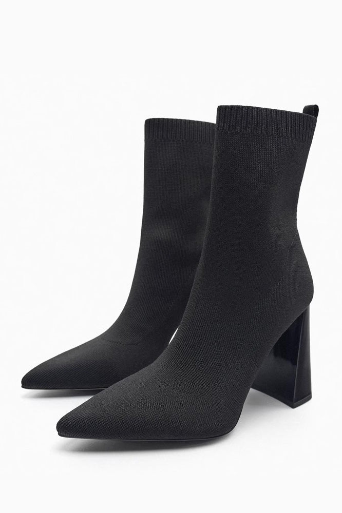 Vérane |Bottes Chaussettes Élégantes