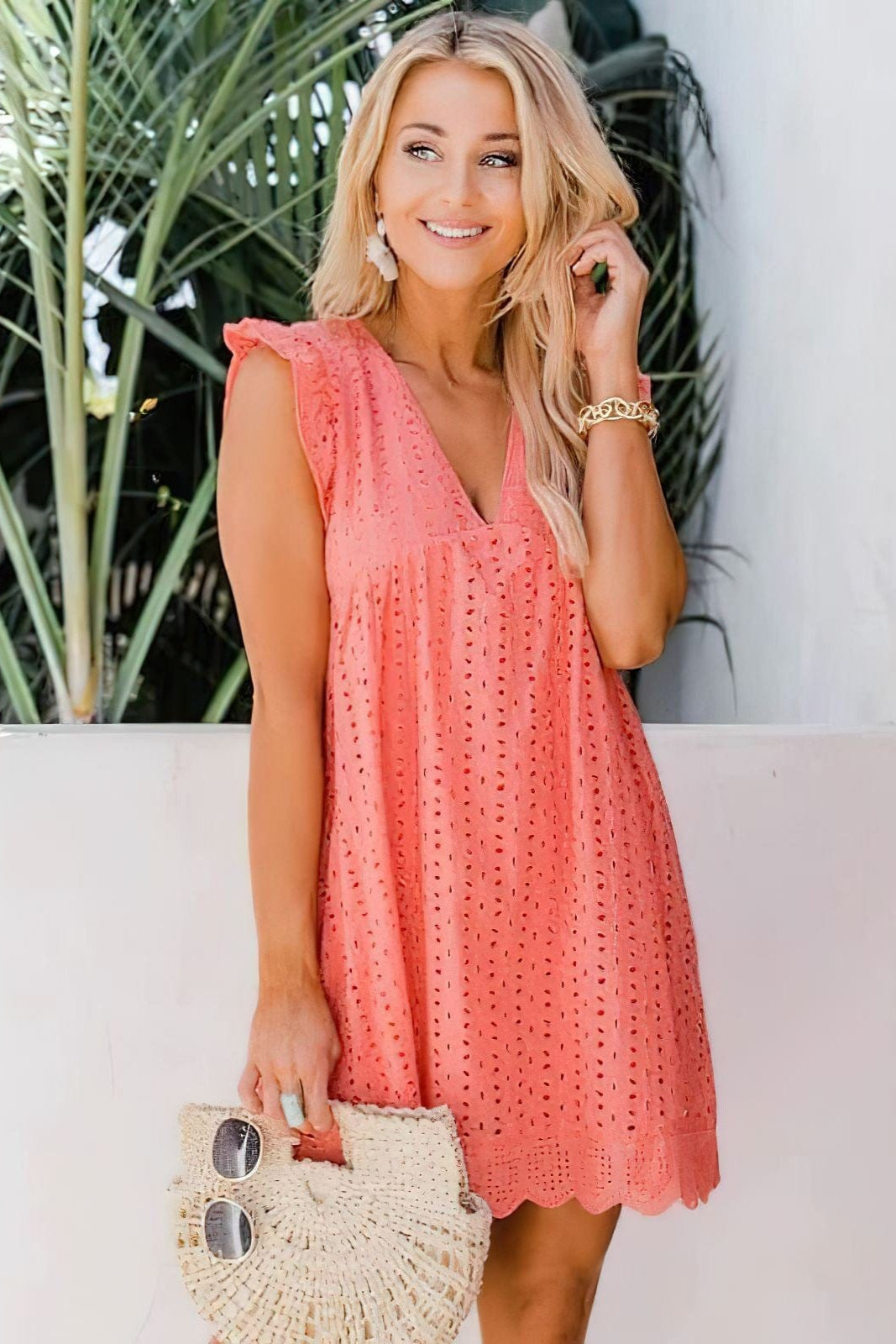 Néla | Robe Courte Anti-Frottement – Élégance et Confort Sans Irritations