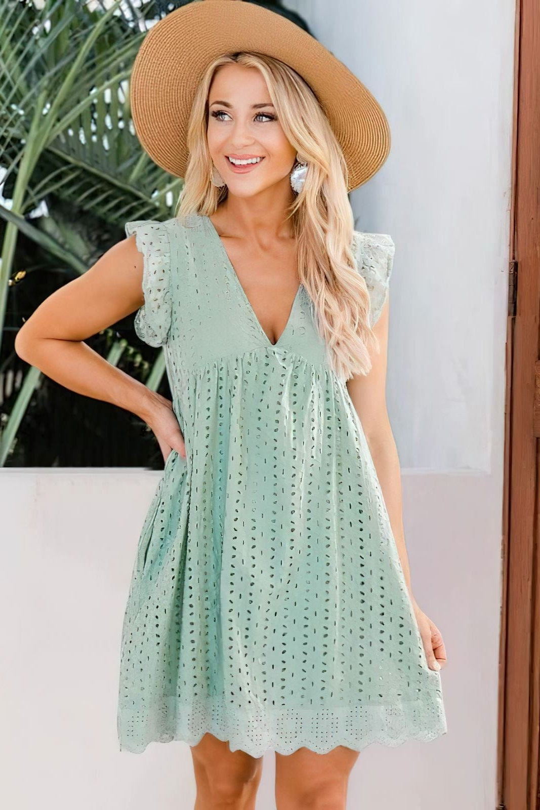 Néla | Robe Courte Anti-Frottement – Élégance et Confort Sans Irritations