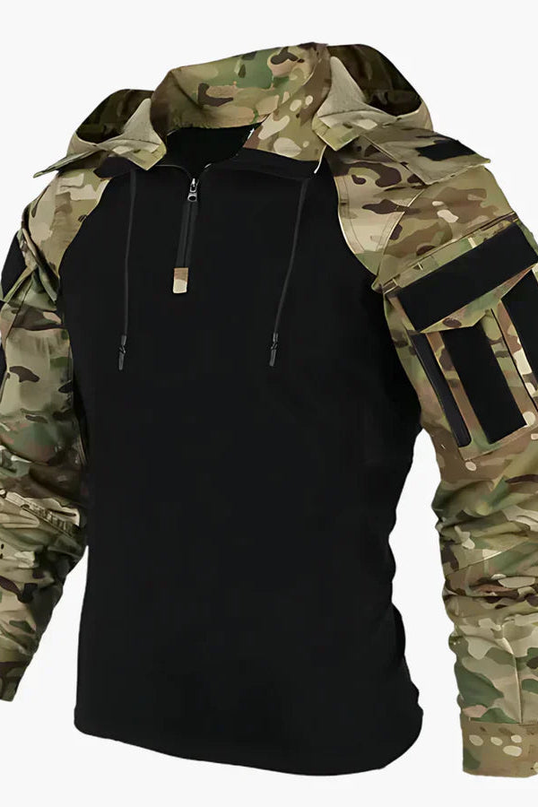 Bastien – Sweat tactique à capuche
