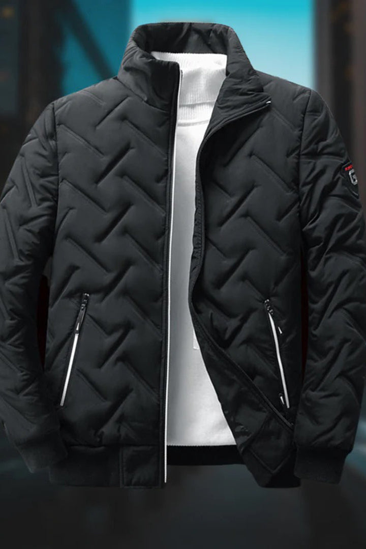 Lucien | Veste Matelassée Zippée