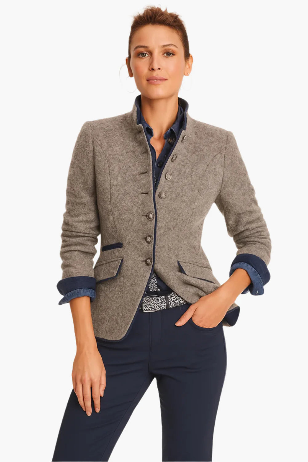 Aurea | Veste élégante à manches longues