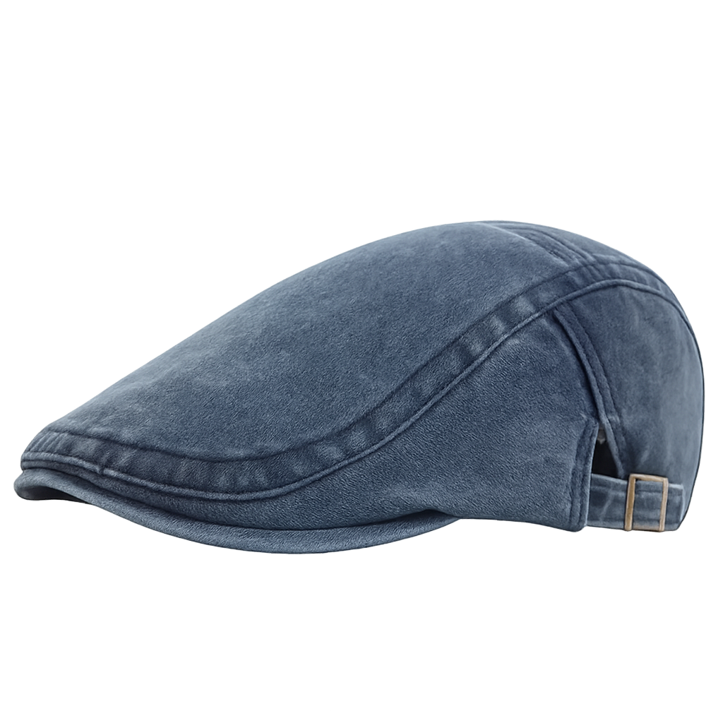 François | Casquette plate vintage