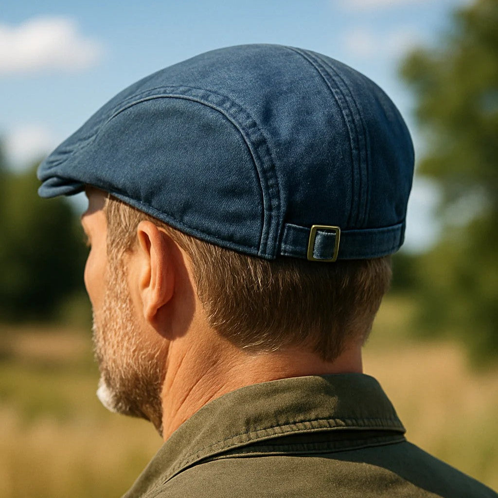 François | Casquette plate vintage