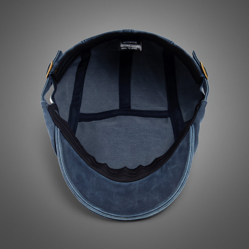 François | Casquette plate vintage