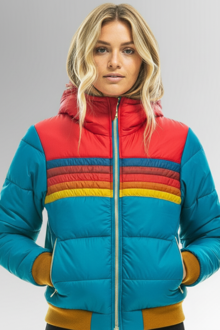 Allegra | Veste coupe-vent premium