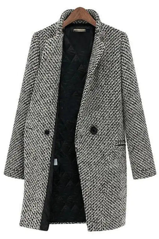 Audrey | Manteau mi-long chic