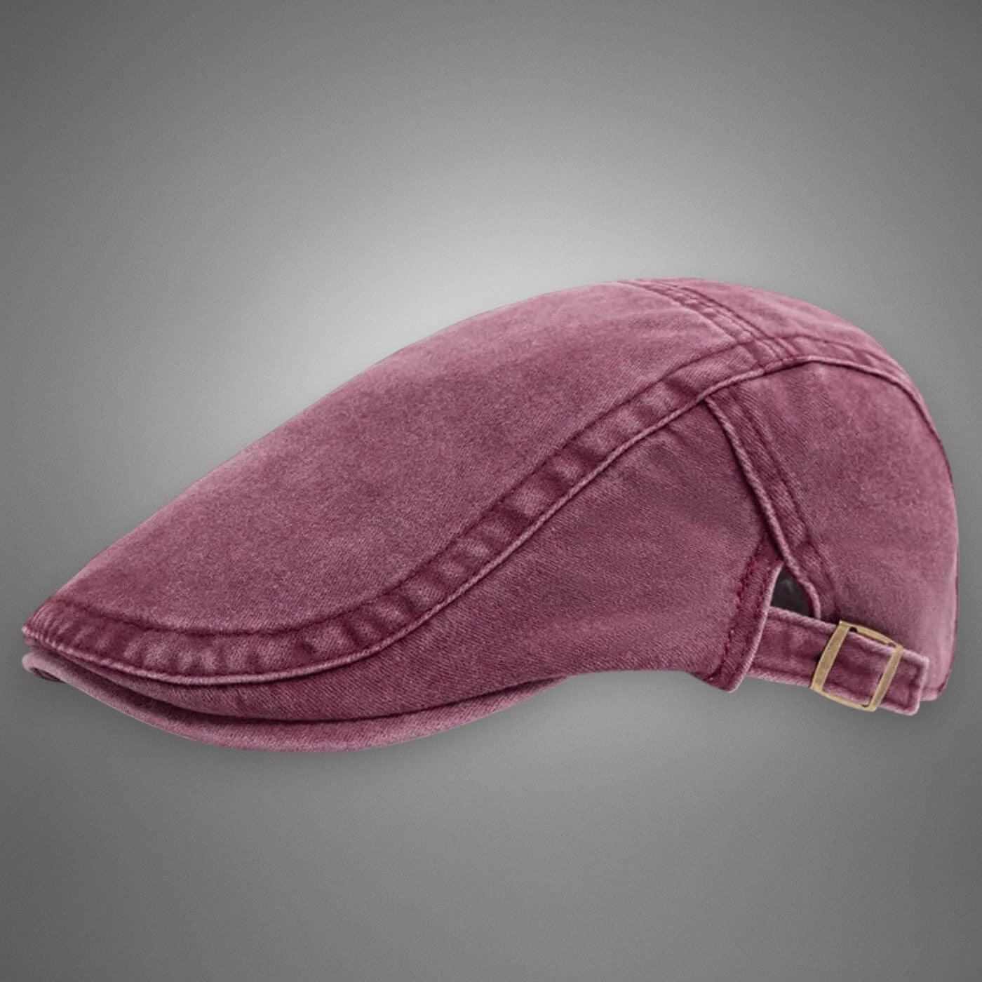 François | Casquette plate vintage